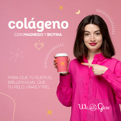 Colágeno con Magnesio y Biotina